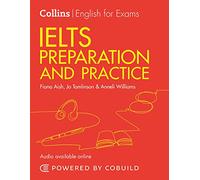 IELTS Preparation and Practice With Answers and Audio by Jo Tomlinson Paperback Book Jo Tomlinson (Auteur)
