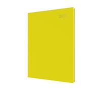 Collins - Essential - Agenda 2026 sur 12 mois, 1 jour par page, couverture rigide A4, jaune (ESSA41.45-26)