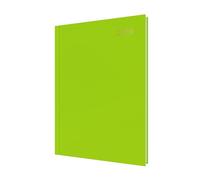 Collins - Essential - Agenda 2026 sur 12 mois, 1 jour par page, couverture rigide A4, vert citron (ESSA41.64-26)