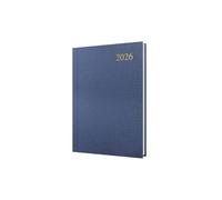 Collins - Essential - Agenda 2026 sur 12 mois, 1 jour par page, couverture rigide A5, gris (ESSA51.98-26)