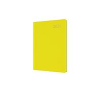 Collins - Essential - Agenda 2026 sur 12 mois, 1 jour par page, couverture rigide A5, jaune (ESSA51.45-26)
