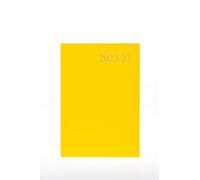 Collins Essential Agenda semainier 2022-23 Jaune Format A5