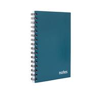 Collins Essential Cahier à spirales ligné 80 pages Bleu sarcelle A5