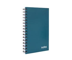 Collins Essential Cahier à spirales ligné 80 pages Bleu sarcelle A5