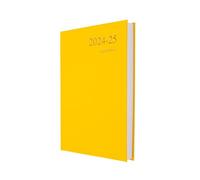 Collins Essential ESSA51M.45-2425 Agenda scolaire 1 jour par page pour étudiants et enseignants Jaune Format A5