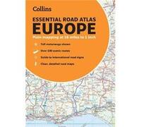 Collins Essential Road Atlas Europe