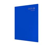 Collins Essentials ESSA43M.60-2526 Agenda semainier de rendez-vous 12 mois avec couverture rigide Bleu Format A4