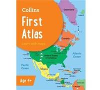 Collins First Atlas by Collins Maps Paperback Book Collins Maps (Auteur)