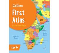 Collins First Atlas: Ideal for Learning at School and at Home