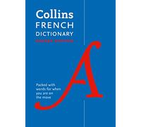 Dictionnaire Collins français – Édition de poche