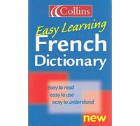 Collins French Easy Learning Dictionary