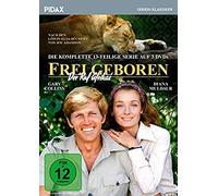 Vivre Libre (Frei Geboren) – Collins, Gary – 3 DVD – Neuf