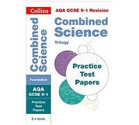 Collins Gcse 9-1 Revision - Aqa Gcse 9-1 Combined Science Foundation Practice Test Papers