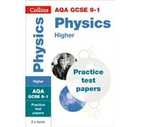 Collins Gcse 9-1 Revision - Aqa Gcse 9-1 Physics Higher Practice Test Papers