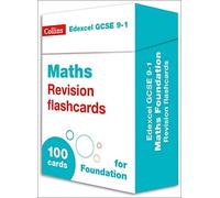 Collins Gcse 9-1 Revision - New Edexcel Gcse 9-1 Maths Foundation Revision Flashcards