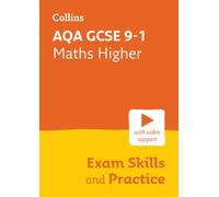 Collins Gcse Maths 9-1 -- Aqa Gcse 9-1 Maths Higher Exam Skills Workbook