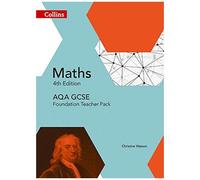 Collins Gcse Maths -- Aqa Gcse Maths Foundation Teacher Pack
