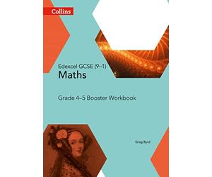 Collins GCSE Maths -- Edexcel Foundation Booster Workbook: Targetting Grades 4/5