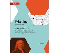 Collins Gcse Maths -- Edexcel Gcse Maths Foundation Practice Book: Use And Apply Standard Techniques