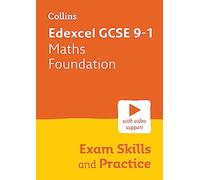 Collins GCSE Science 9-1 -- Edexcel GCSE 9-1 Maths Foundation Exam Skills Workboo: Interleaved Command Word Practice