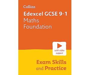 Collins GCSE Science 9-1 -- Edexcel GCSE 9-1 Maths Foundation Exam Skills Workboo: Interleaved Command Word Practice