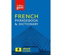 Collins Gem French Phrasebook and Dictionary (Collins Gem) by Collins Dictionaries (2016-03-10)