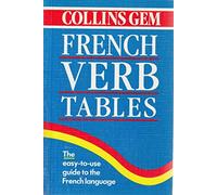Collins Gem French Verb Tables