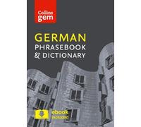 Collins Gem German Phrasebook & Dictionary