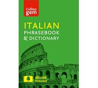 Collins – Guide de conversation et dictionnaire italien – Édition Gem
