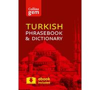 Collins Dictionaries – Collins Gem Turkish Phrasebook & Dictionary – édition Gem