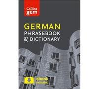 Collins German Phrasebook and Dictionary Gem Edition Collins Dictionaries, (Auteur)