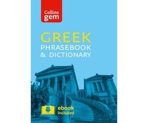 Collins Greek Phrasebook and Dictionary Gem Edition by Collins Dictionaries Inconnu (Auteur)