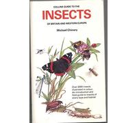 Collins Guide To The Insects of Britain & Western Europe