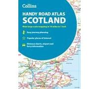 Collins Handy Road Atlas Scotland