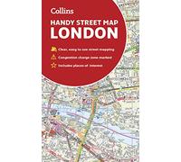 Collins London Handy Street Map by Collins Maps Other Book Unknown (Auteur)