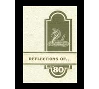 Collins High School - 1980 Yearbook | Official Classmates® Premium Reprint | Authentic Archival Edition | Softcover