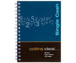 Collins ideal rechnungsbuch avec baguettes wiro - 120 pages format a6