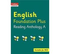 Collins International English Foundation Plus Reading Anthology A by Compiled by Fiona Macgregor Paperback Book Compiled by Fiona Macgregor (Auteur)