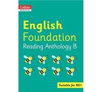 Collins International English Foundation Reading Anthology B by Compiled by Fiona Macgregor Paperback Book Compiled by Fiona Macgregor (Auteur)