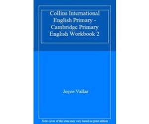 Collins International English Primary - Cambridge Primary English Workbook 2 - [Livre en VO] Joyce Vallar (Auteur)