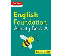 Collins International Foundation - Collins International English Foundation Activity Book A
