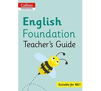 Collins International Foundation - Collins International English Foundation Teacher's Guide
