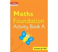 Collins International Maths Foundation Activity Book A by Peter Clarke Paperback Book Peter Clarke (Auteur)