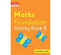 Collins International Maths Foundation Activity Book B by Peter Clarke Paperback Book Peter Clarke (Auteur)