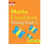 Collins International Maths Foundation Activity Book C by Peter Clarke Paperback Book Peter Clarke (Auteur)