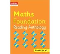 Collins International Maths Foundation Reading Anthology by Compiled by Peter Clarke Paperback Book Compiled by Peter Clarke (Auteur)