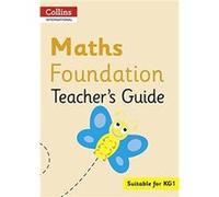 Collins International Maths Foundation Teachers Guide by Peter Clarke Paperback Book Peter Clarke (Auteur)