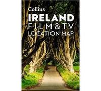 Collins Ireland Film and TV Location Map by Collins Maps Other Book Collins Maps (Auteur)