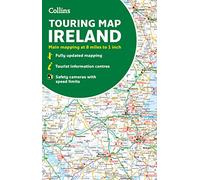 Collins Ireland Touring Map: Discover New Places in Ireland