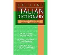 Collins Italian Dictionary Harper Collins (Auteur)